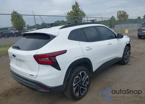 2025 Chevrolet Trax Fwd 2Rs from USA, damaged, VIN KL77LJEP5SC095252